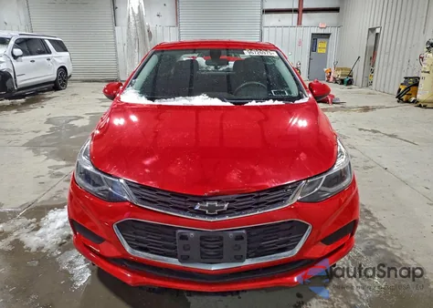 2018 Chevrolet Cruze Lt z USA, uszkodzony, nr VIN 1G1BE5SM2J7141984
